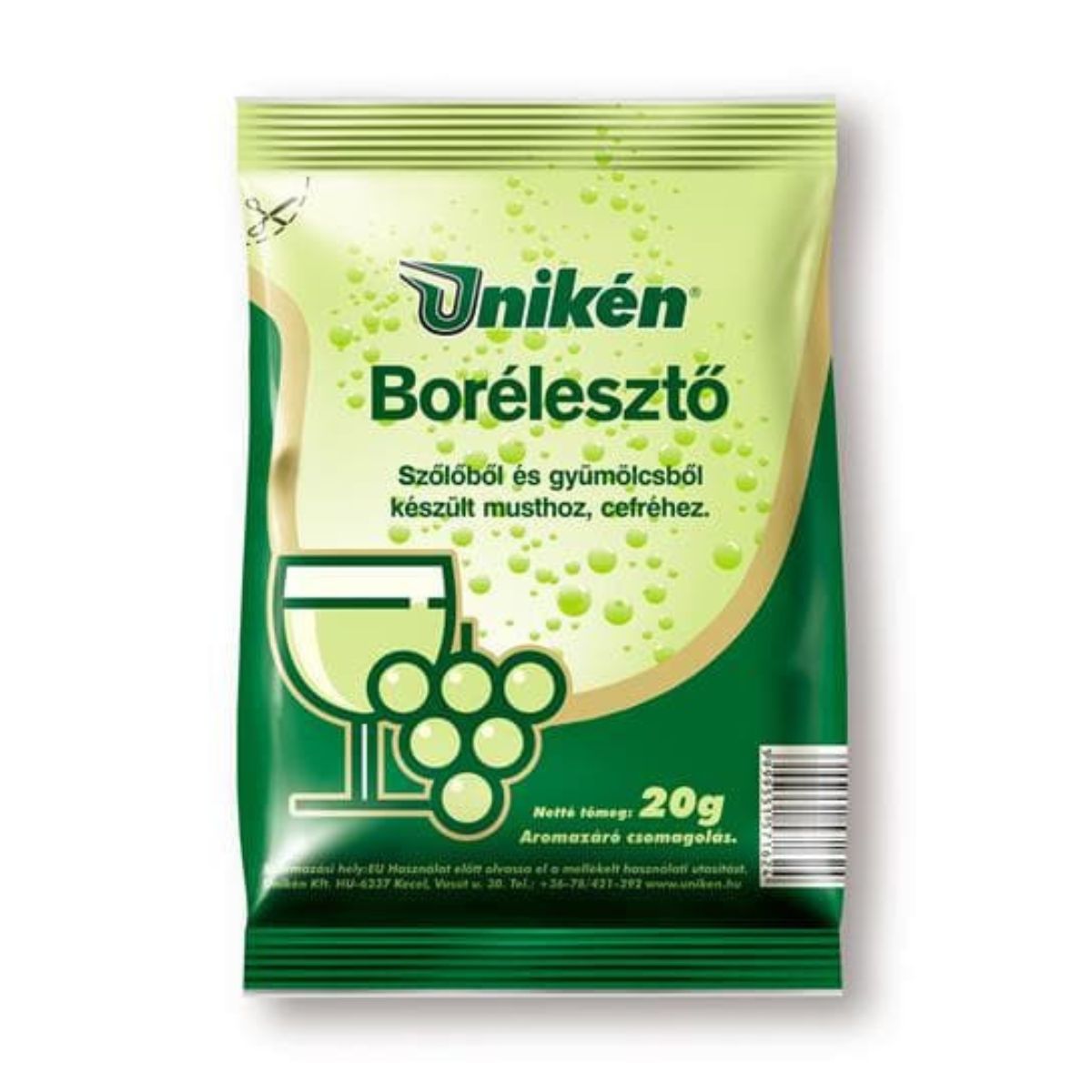 Borélesztő 20 gr lev.