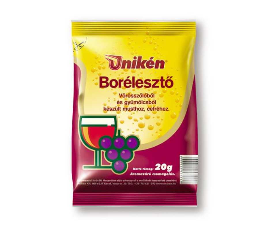 Borélesztő vörös 20 gr lev.