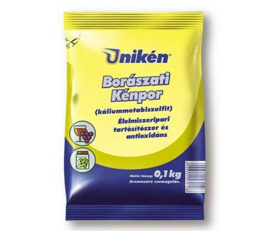 Borászati kénpor 0,1 lev.