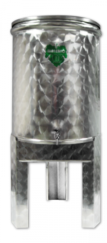 Inox tartály úszófedeles MALERIC