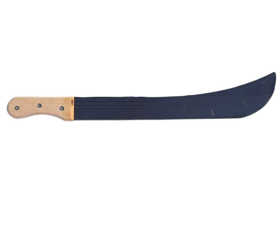 Bozótvágó kés fanyelű 30 cm