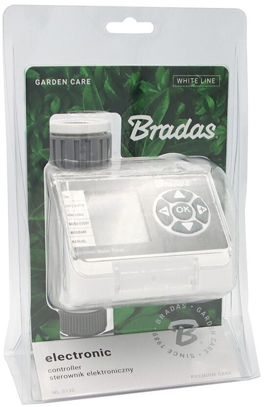 White Line WL-3130 elektronikus időzítő 1 zónás öntözésvezérlő