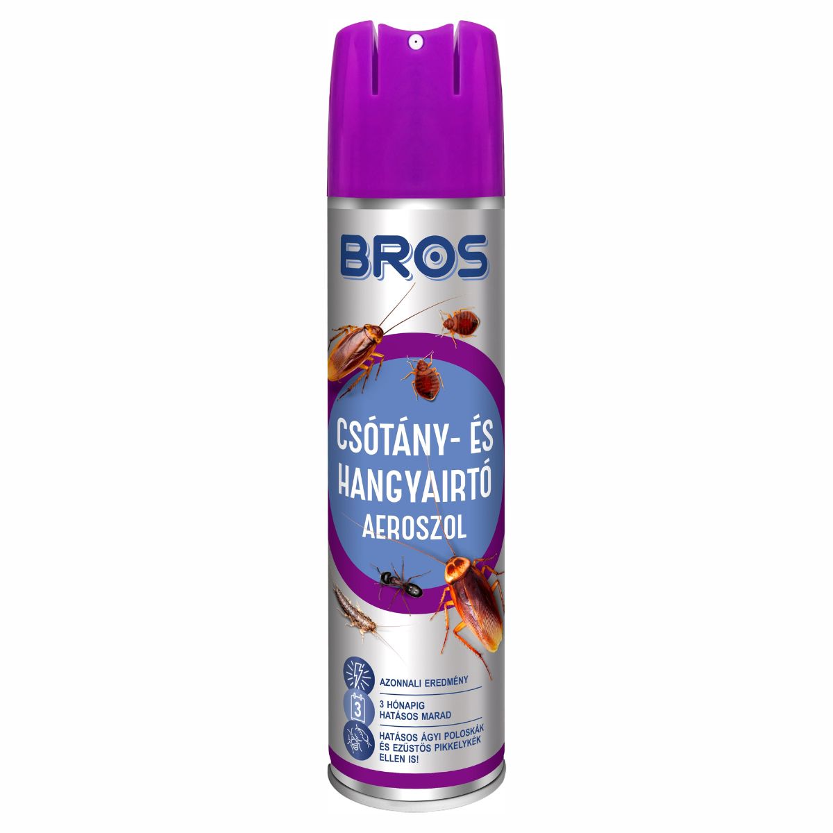 Csótány és hangya írtó spray BROS