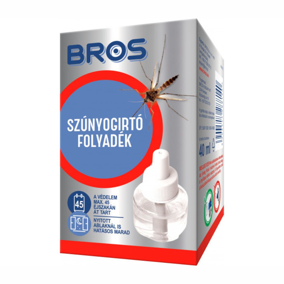 Bros Szúnyogirtó készülékhez folyadék