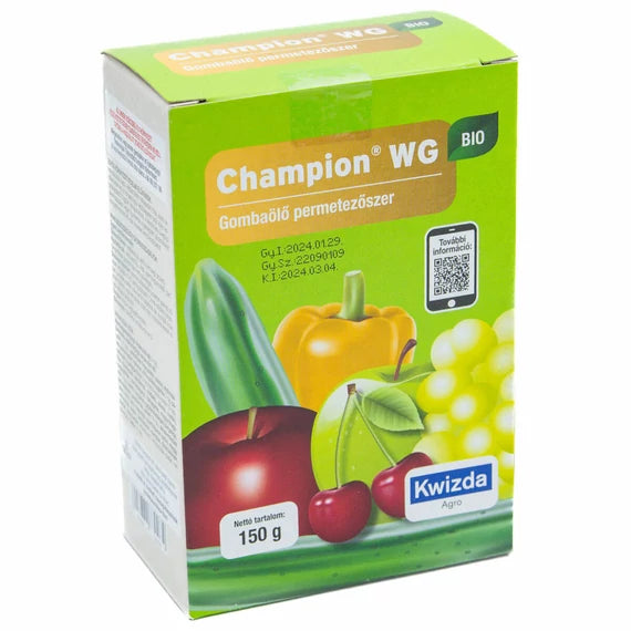 Gombaölő permetszer Bio Champion WG Kwizda 150g