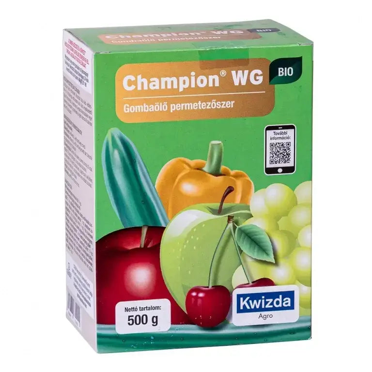 Gombaölő permetszer Bio Champion WG Kwizda 500g