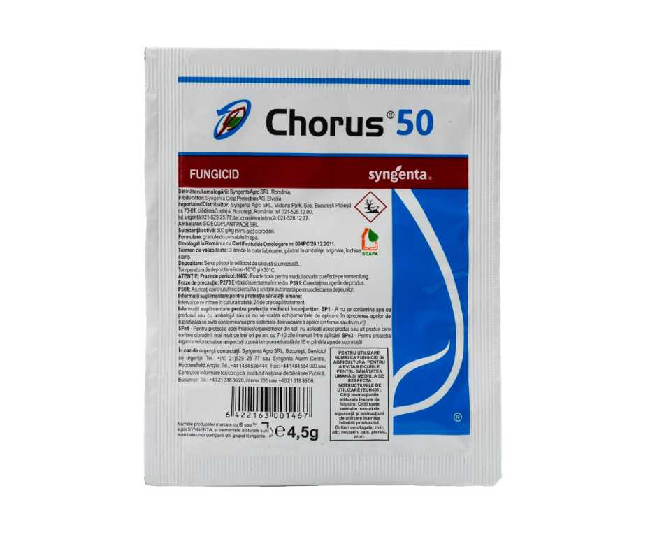 Chorus 50 WG 4,5 gr lev. KICSI