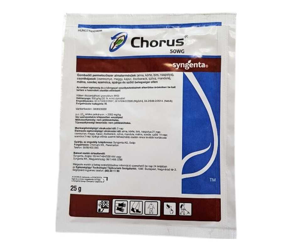 Chorus 50 WG 25 gr lev. NAGY