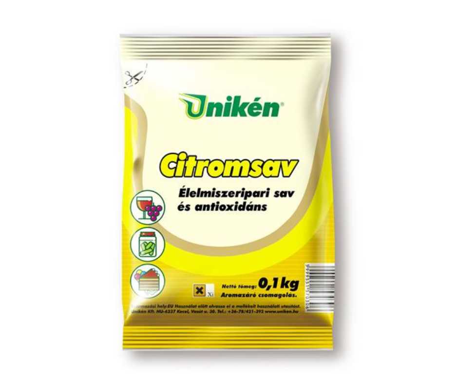 Citromsav élelmiszeripari sav és antioxidáns 100g