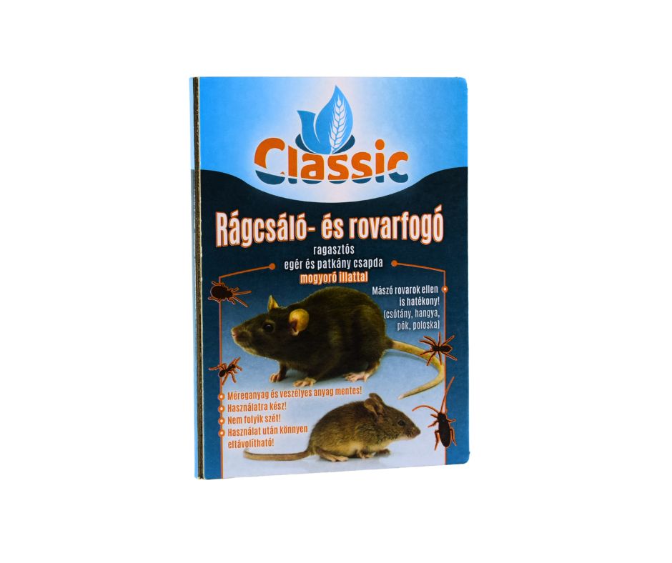 Classic Rágcsálóf. lap kicsi 12*17 cm