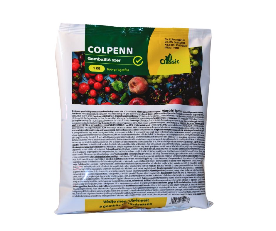 Colpenn WG /kén/ gombaölőszer