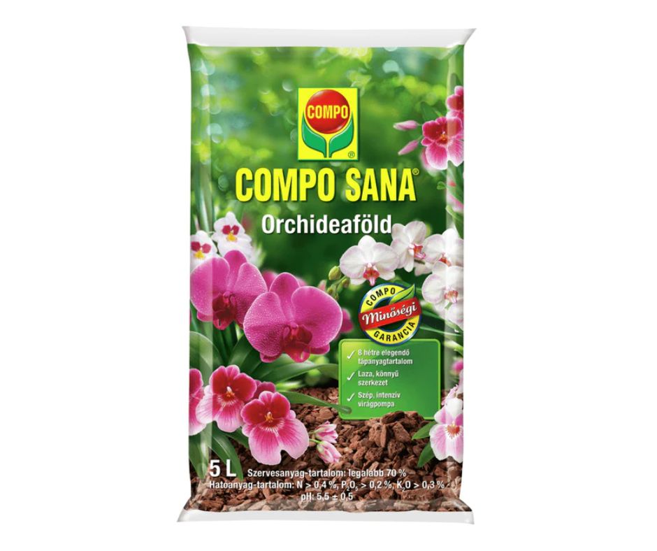 Compo virágföld Orchidea 5/1