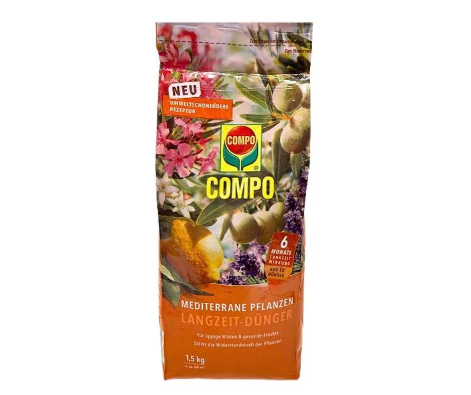 Compo trágya Mediterrán hh 1,5 kg
