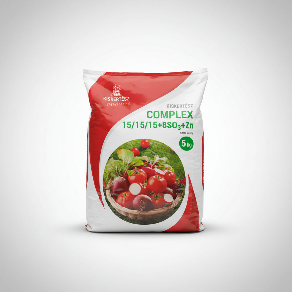 NPK 3X15 komp. műtrágya Kiskertész 5 kg