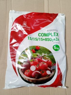 NPK 3X15 komp. műtrágya Kiskertész 5 kg