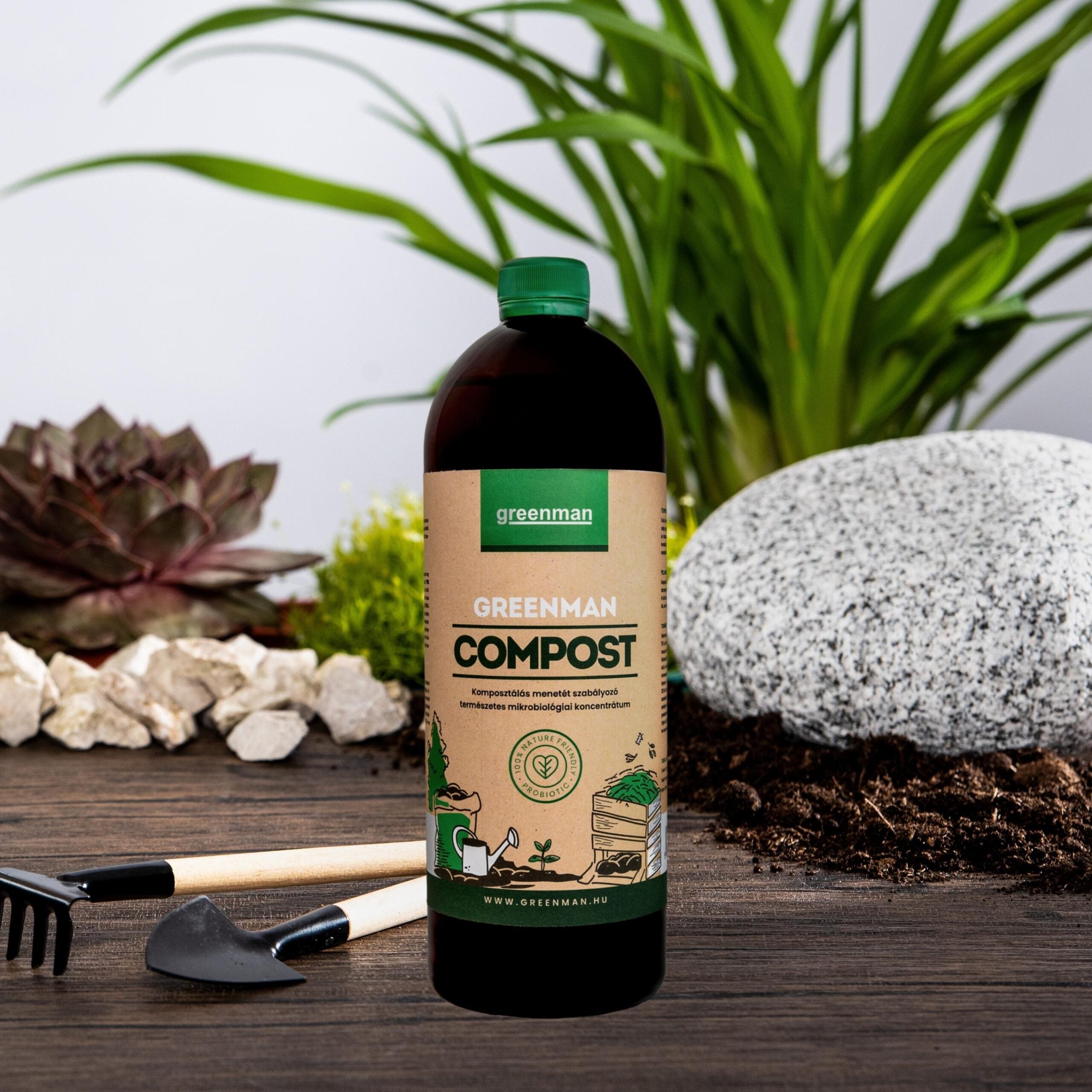 Compost GREENMAN 1L