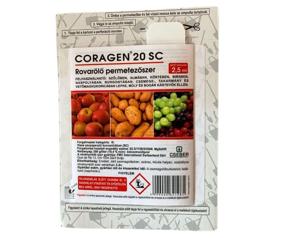 Coragen 20 SC 2,5 ml amp.