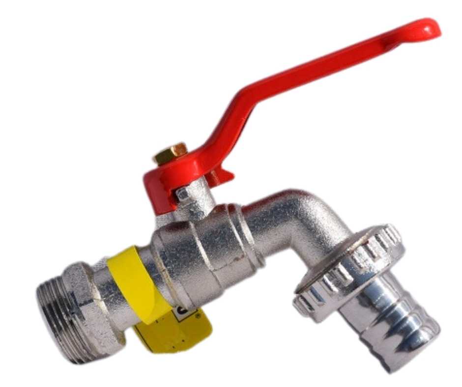 Csap - kerti golyóscsap 1/2"