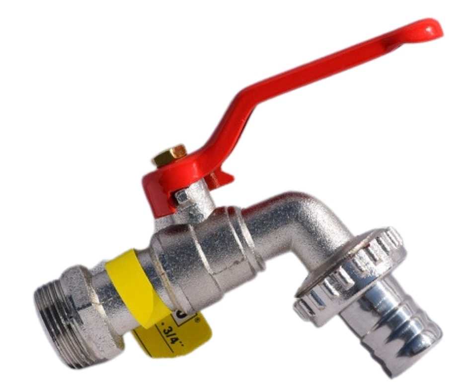 Csap - kerti golyóscsap 3/4"
