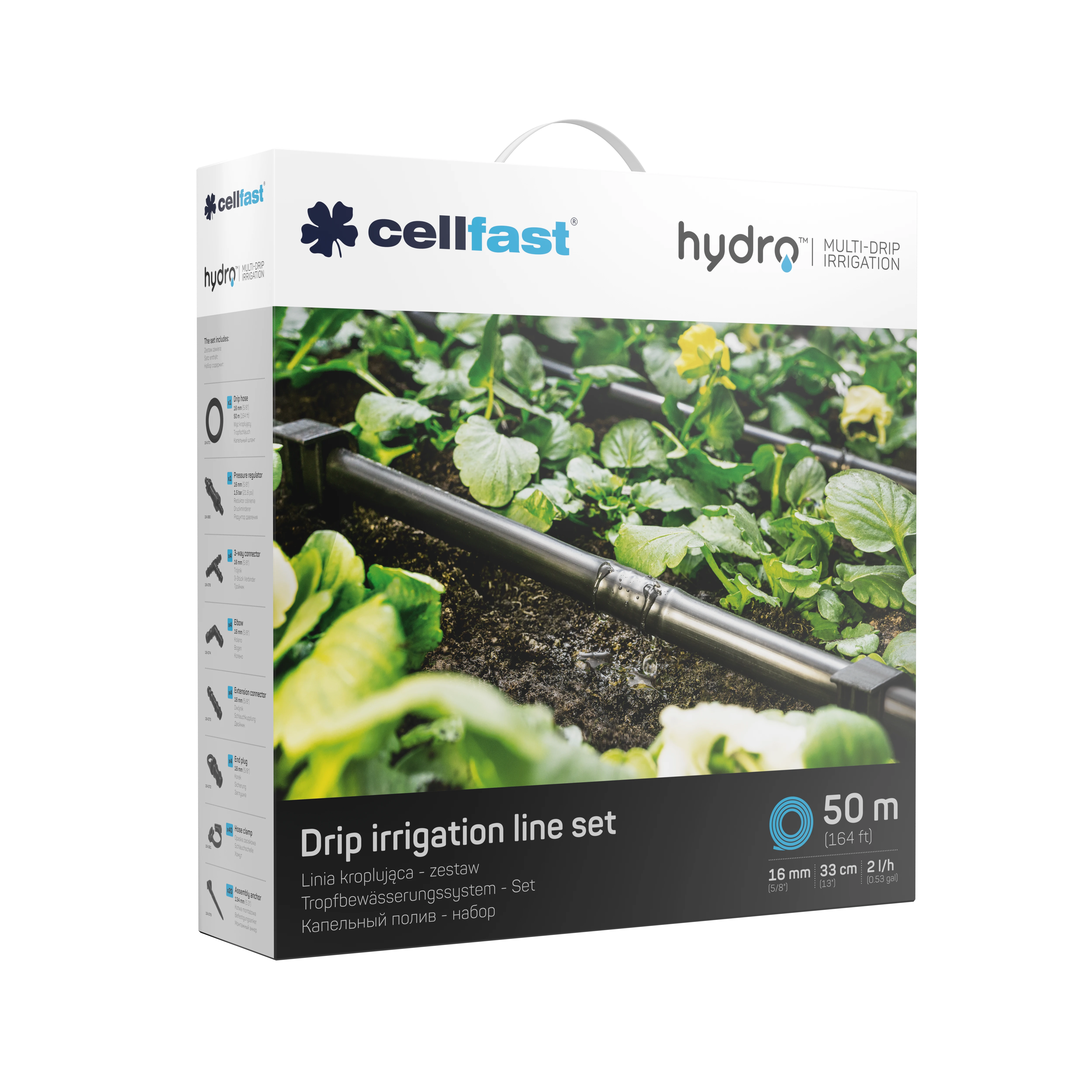 Csepegtető öntöző szett HYDRO CELLFAST