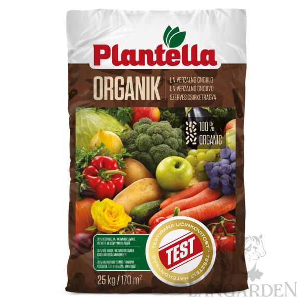 Trágya csirketrágya grnaulátum  25kg PLANTELLA ORGANIC
