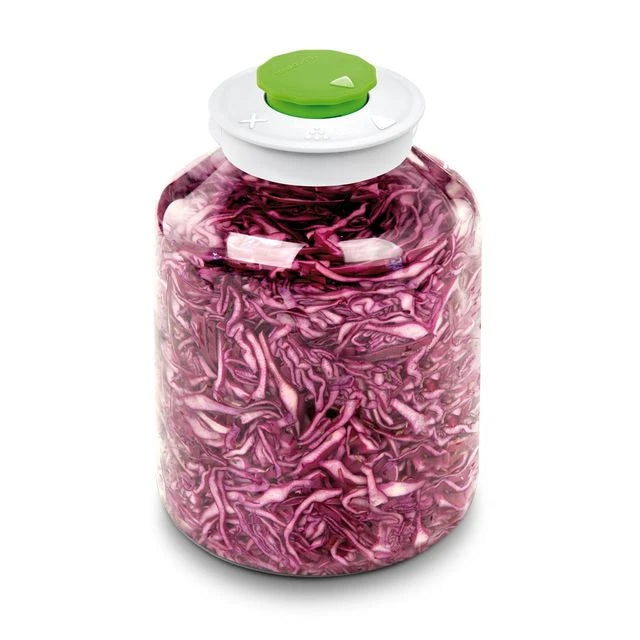 Savanyító edény üveg 5l