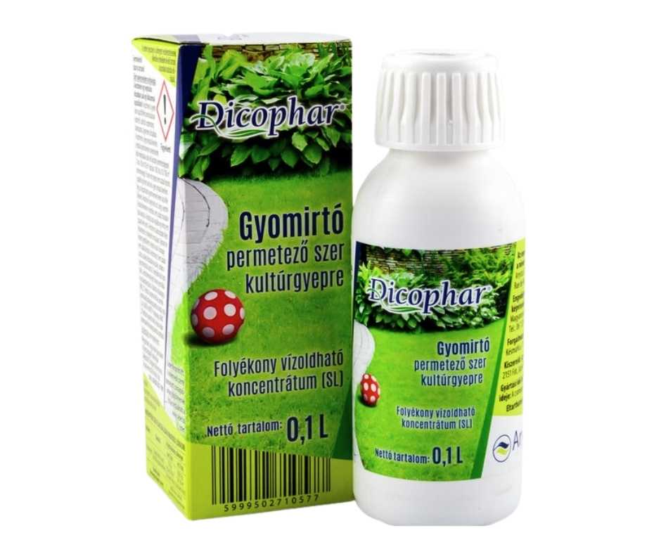 Dicophar-gyepgyomirtó 0,1 /100 m2/