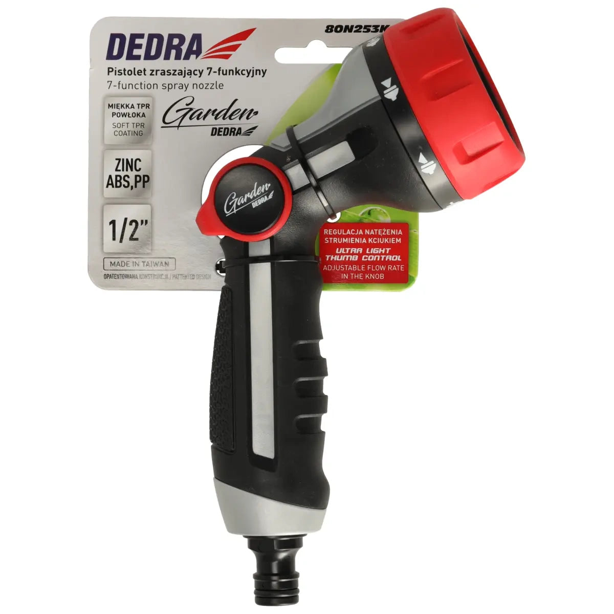 7 funkciós permetező fúvóka ULTRA LIGHT