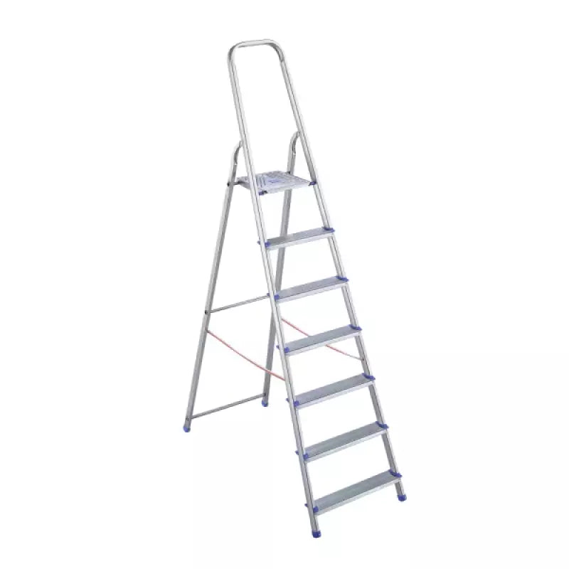 Létra alumínium 6 + 1 fokos 2917A