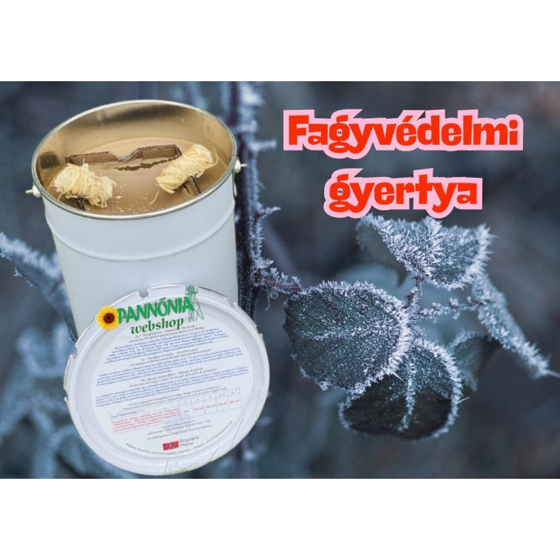 Gyertya fagyvédelmi  4,5 kg 6 l vödörben
