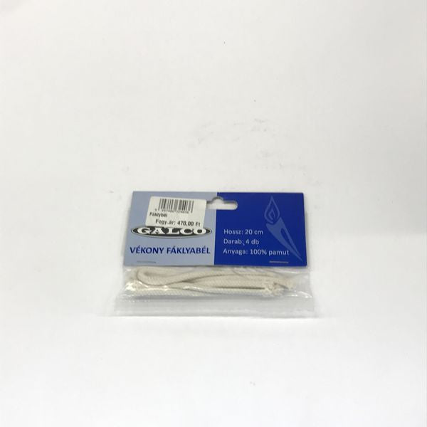 Fáklyabél vékony 3 mm x 20 cm