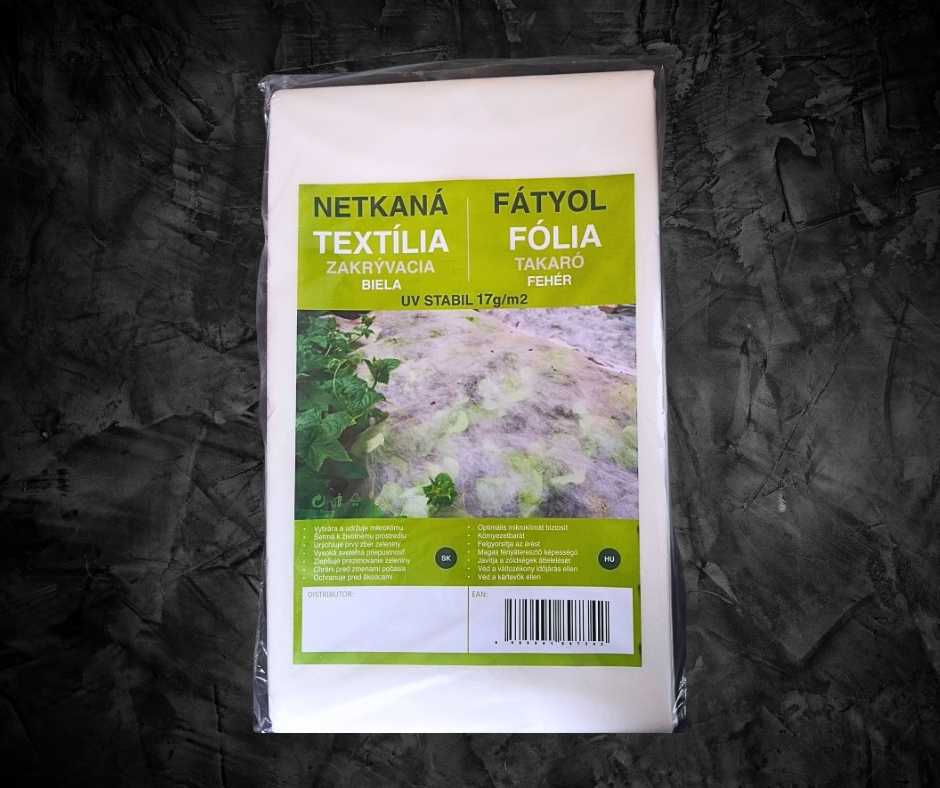 Fátyolfólia fehér 17 gr/m2 3,2 * 5 m