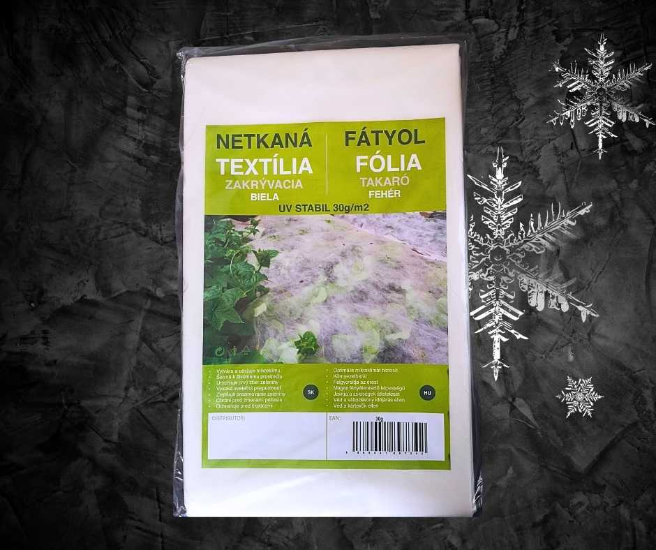 Fátyolfólia fehér 30 gr/m2  3,2 * 10 m