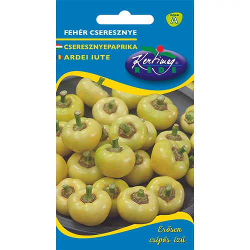 Cseresznyepaprika Fehér cseresznye Kertimag 0,5g