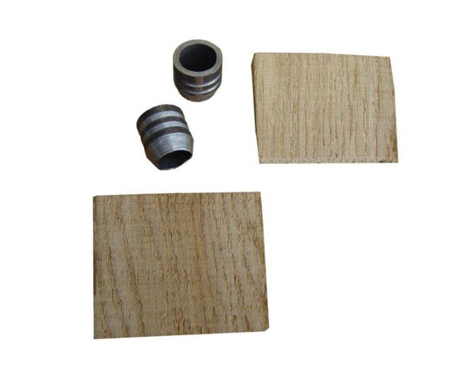 Fejsze-ék 13 mm fém + faék 10 db/SET