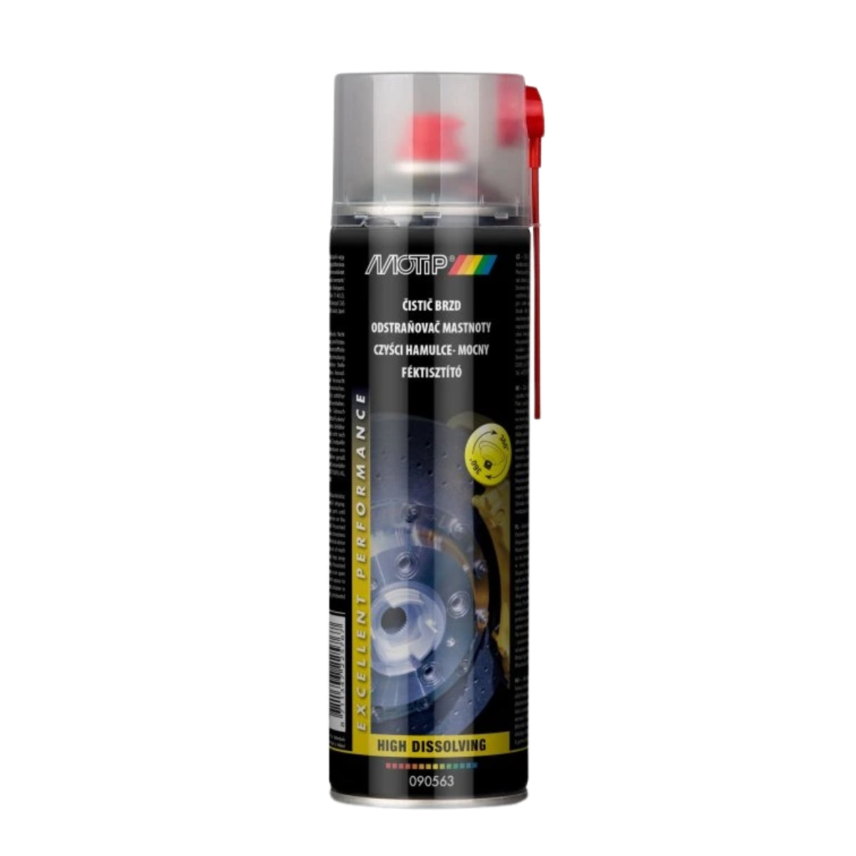 Féktisztító spray /MOTIP/ 0,5