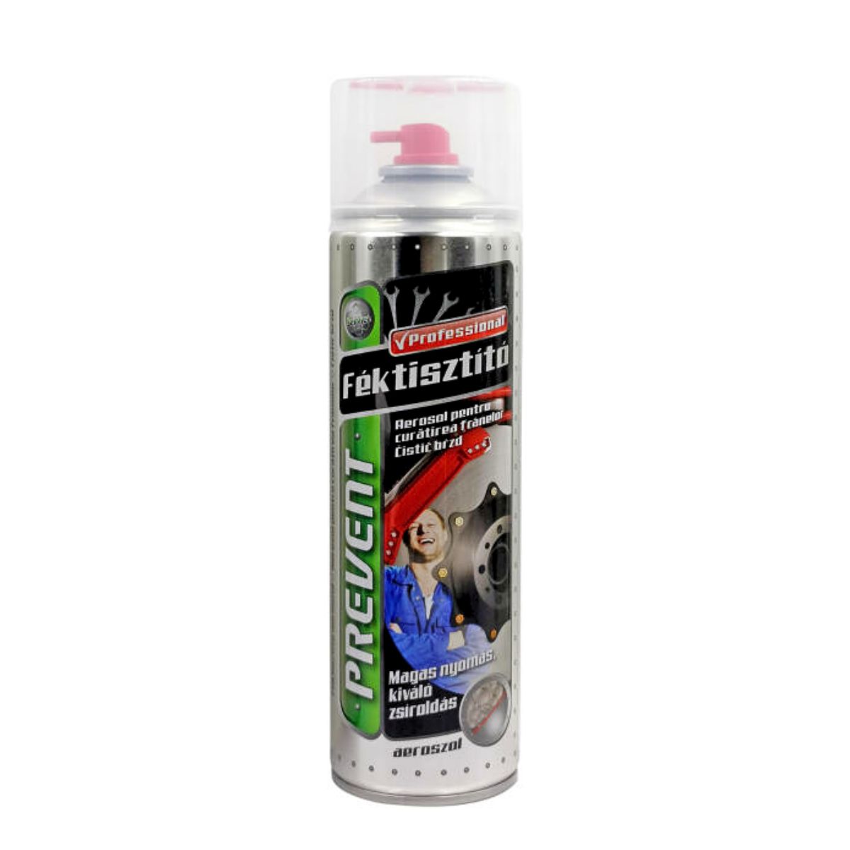 Féktisztító spray PREVENT 500ml