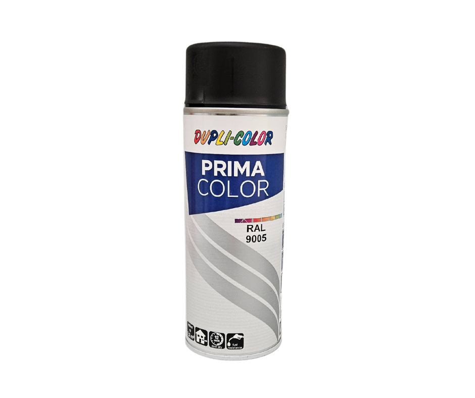 Festék spray DC Prima FEKETE matt 0,4