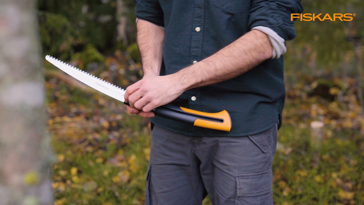 Fűrész kerti fűrész Xtract nagy SW75