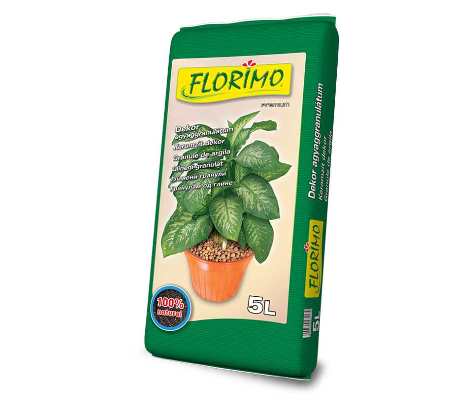 FLORIMO Agyaggranulátum dekor 5/1
