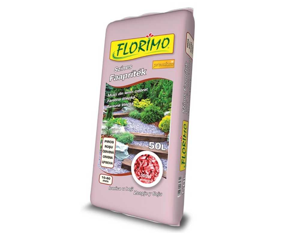 FLORIMO Faapríték Piros 50/1