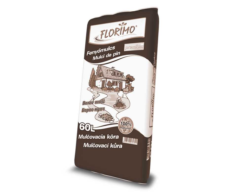 FLORIMO Fenyőmulcs /luc 0-4 cm/ 60/1