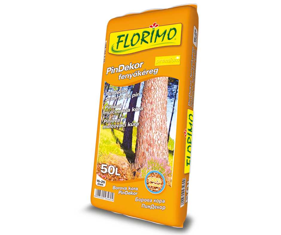 FLORIMO Fenyőkéreg dekor 15-25 mm 50/1