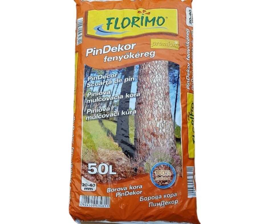 FLORIMO Fenyőkéreg dekor 20-40 mm 50/1