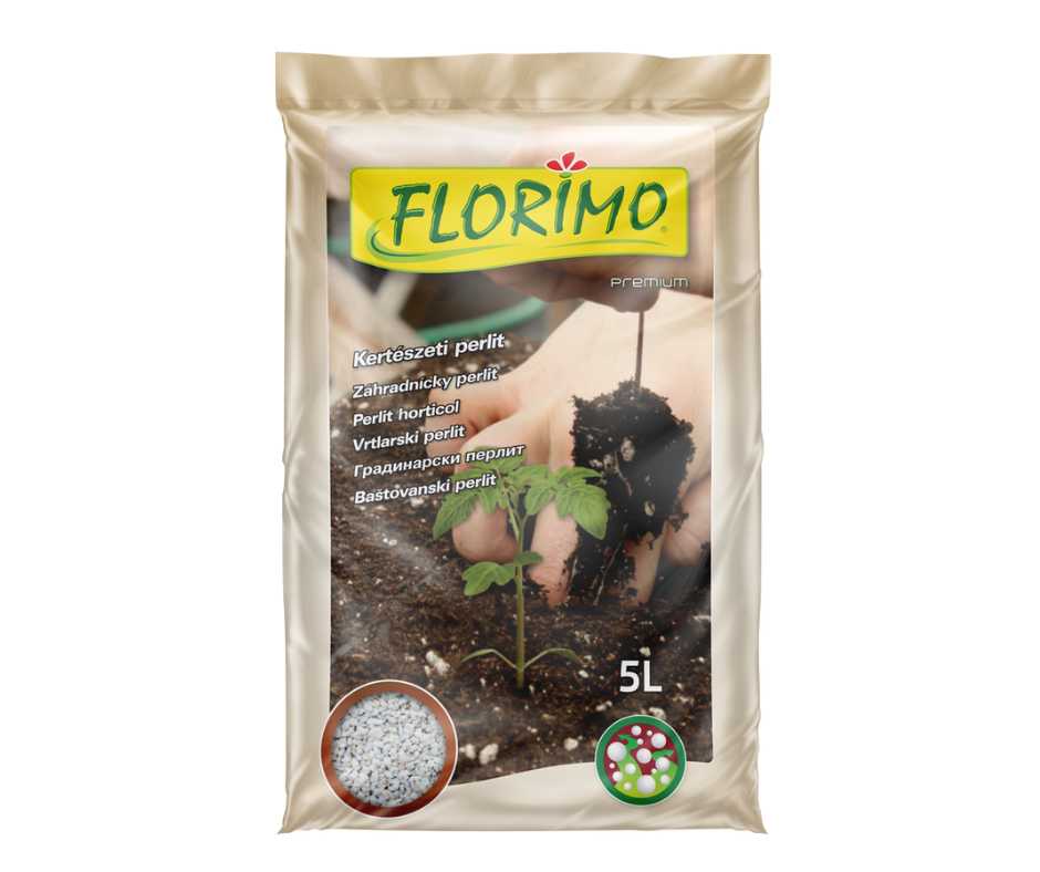 FLORIMO Kertészeti Perlit /2-6 mm/ 5/1
