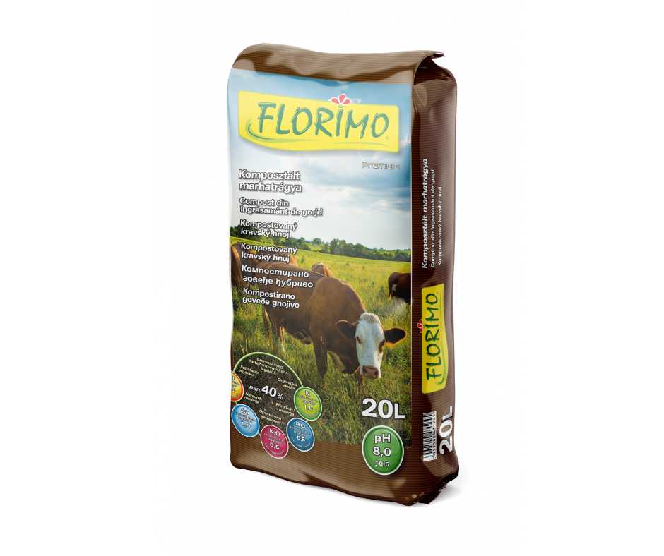 FLORIMO Marhatrágya komposztált 20/1