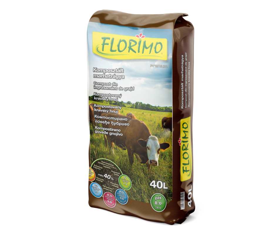 FLORIMO Marhatrágya komposztált 40/1