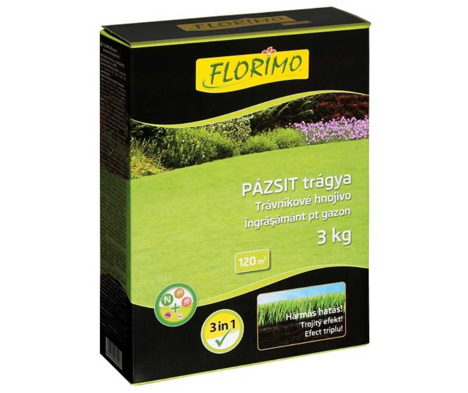FLORIMO műtr. Gyep 3 in 1 /doboz/ 3/1