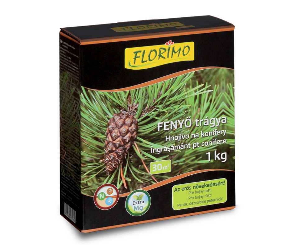 FLORIMO műtrágya Fenyő /doboz/ 1/1