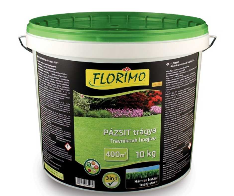 FLORIMO műtrágya Gyep /vödör/ 10/1